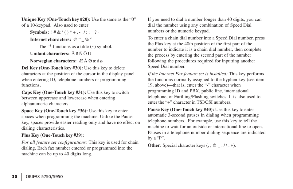 Oki 59502 User Manual | Page 30 / 172