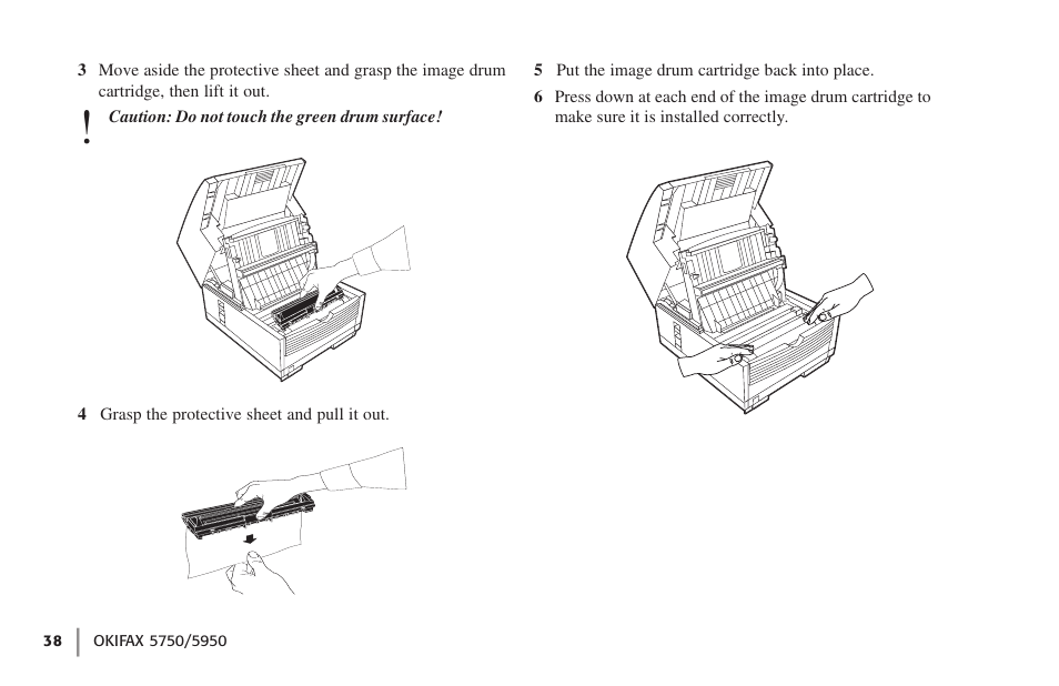 Oki 59502 User Manual | Page 38 / 172