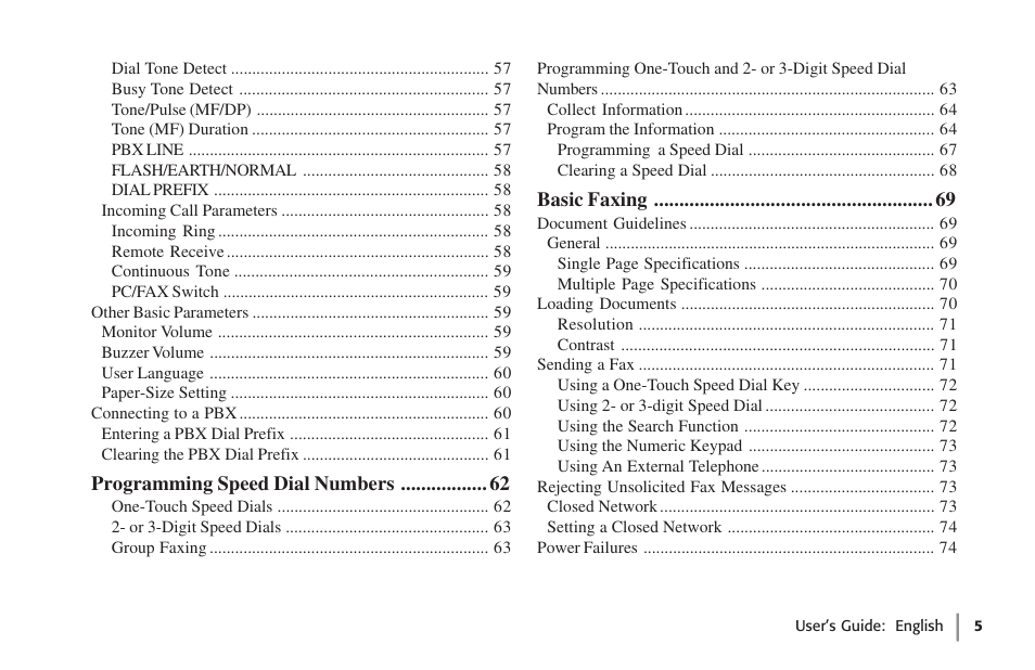 Oki 59502 User Manual | Page 5 / 172