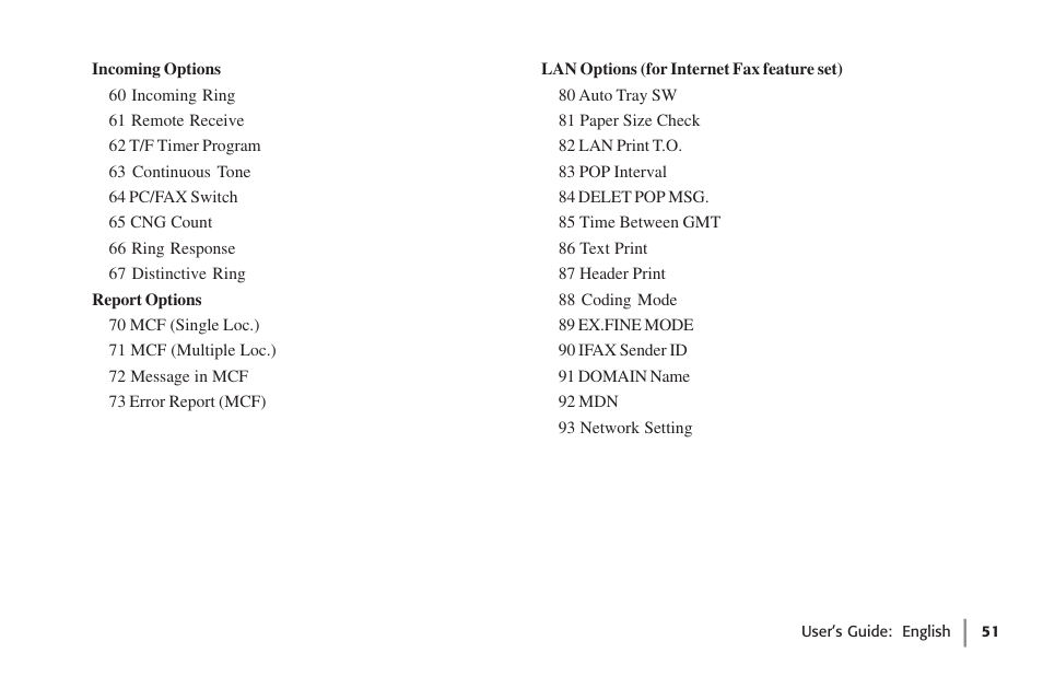 Oki 59502 User Manual | Page 51 / 172