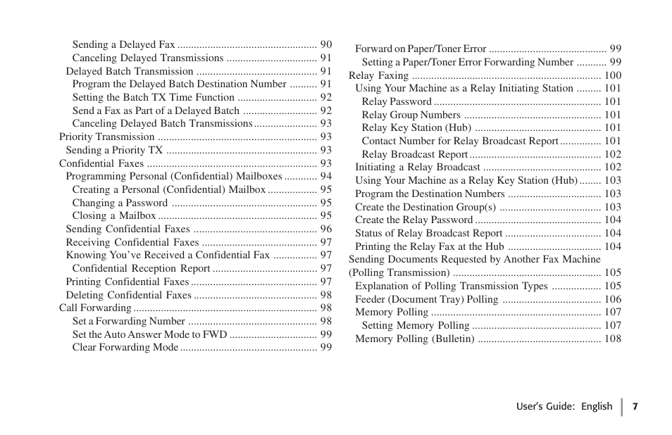 Oki 59502 User Manual | Page 7 / 172