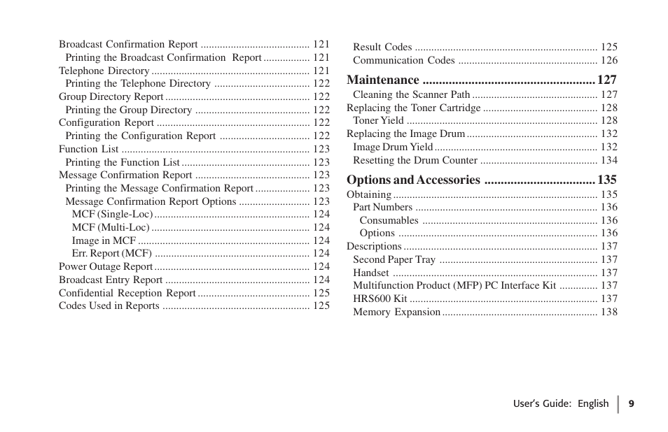 Oki 59502 User Manual | Page 9 / 172