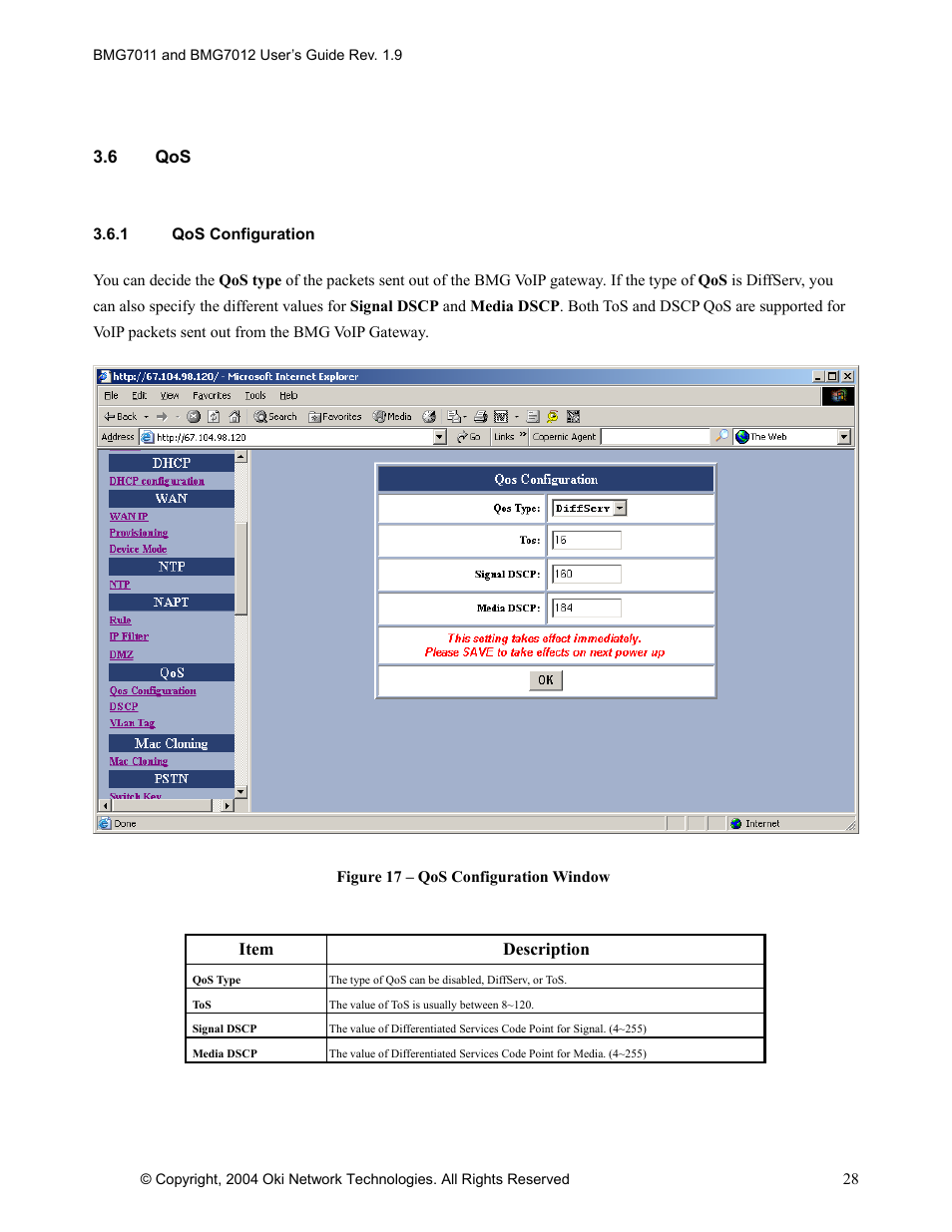 Oki BMG7012 User Manual | Page 33 / 70