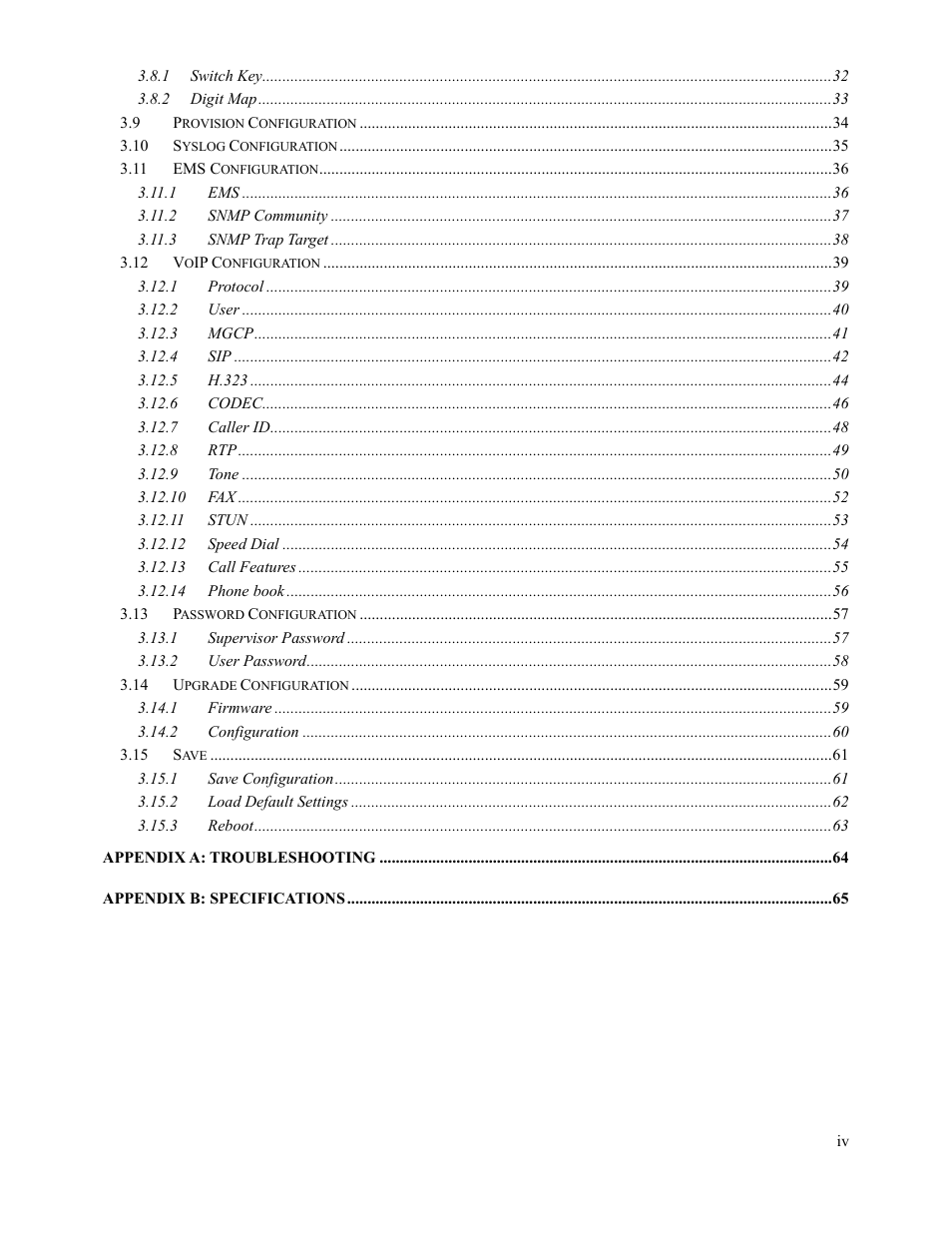 Oki BMG7012 User Manual | Page 5 / 70