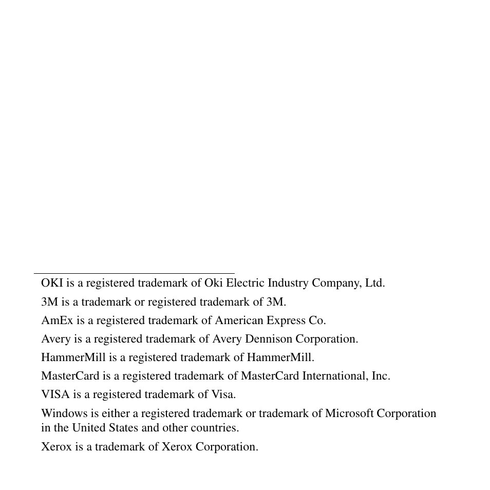 Oki C5510 MFP User Manual | Page 43 / 43