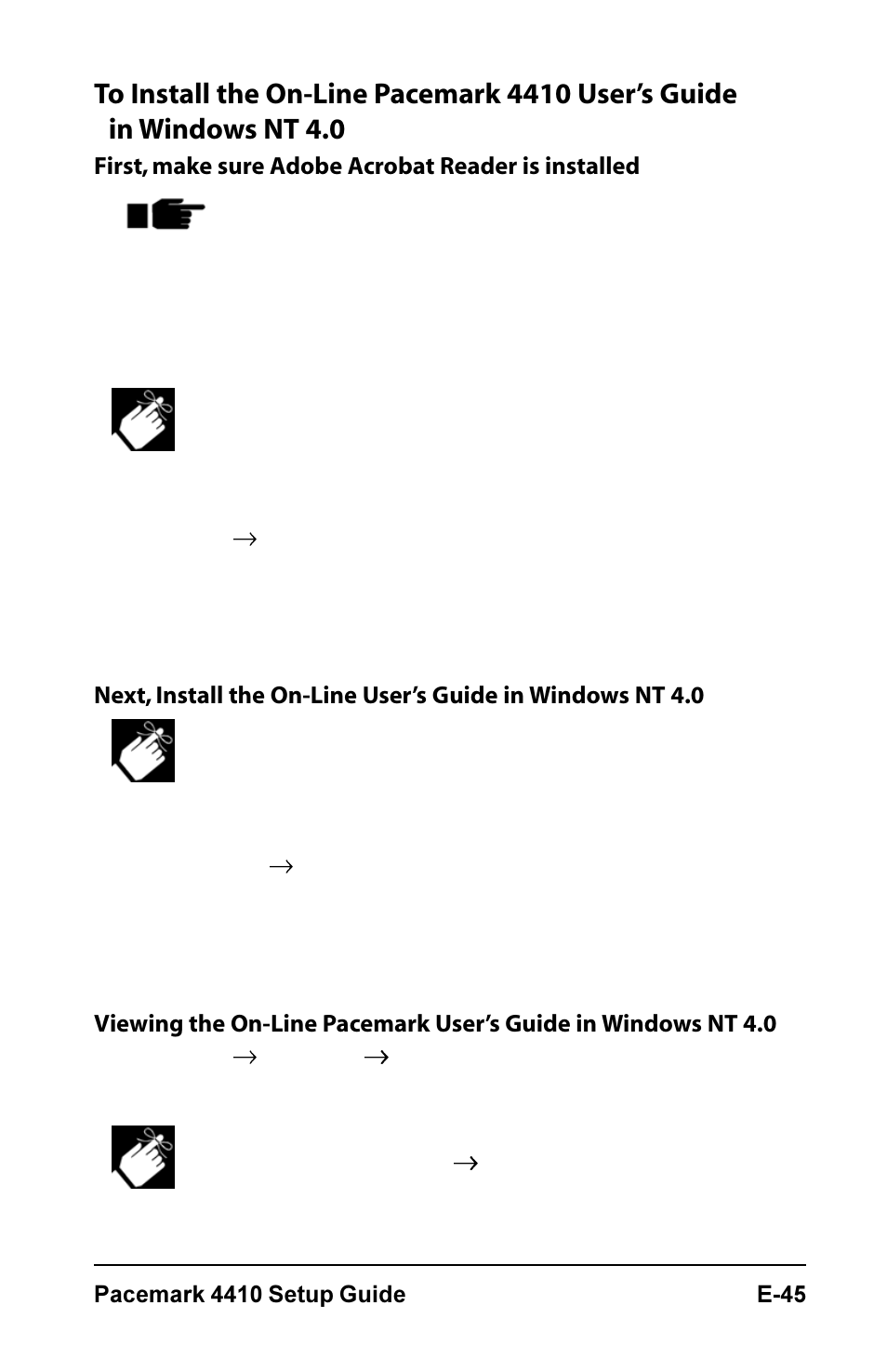 Oki PM4410 User Manual | Page 47 / 72