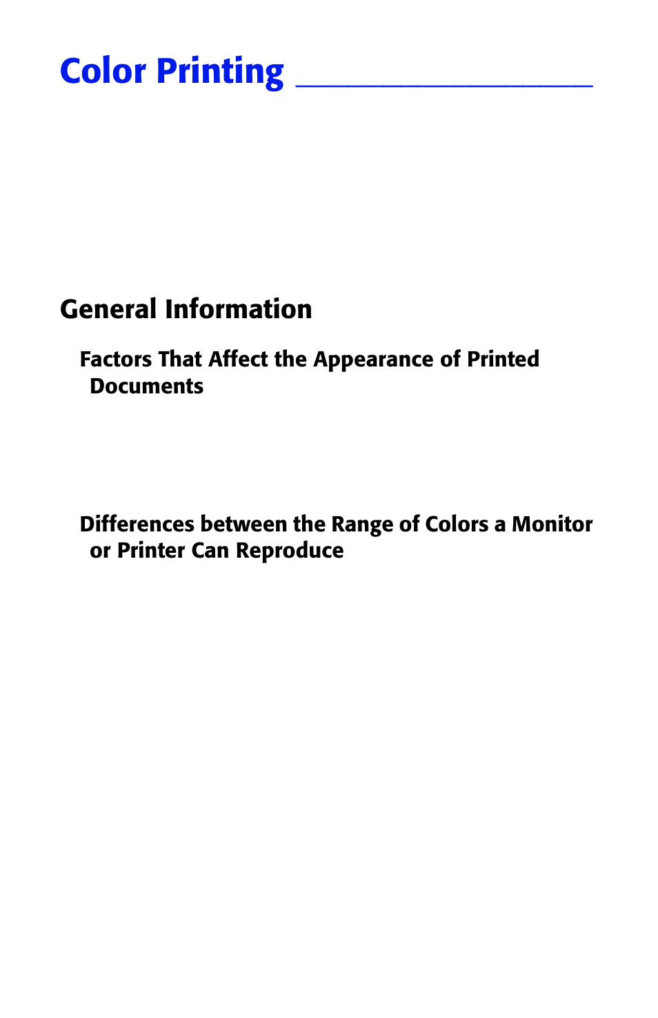 Color printing, General information | Oki ES 1624n MFP User Manual | Page 146 / 326