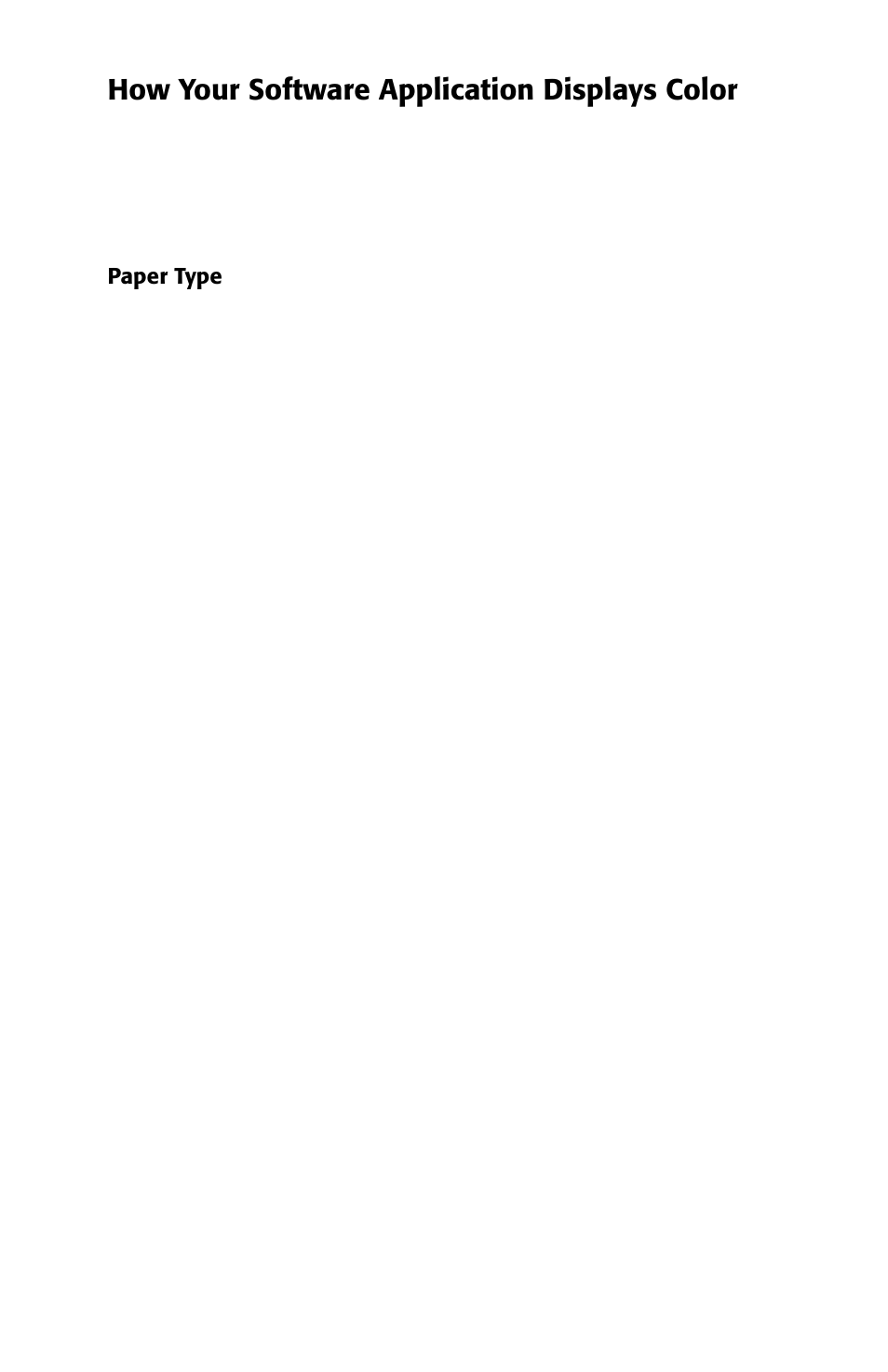 How your software application displays color | Oki ES 1624n MFP User Manual | Page 148 / 326