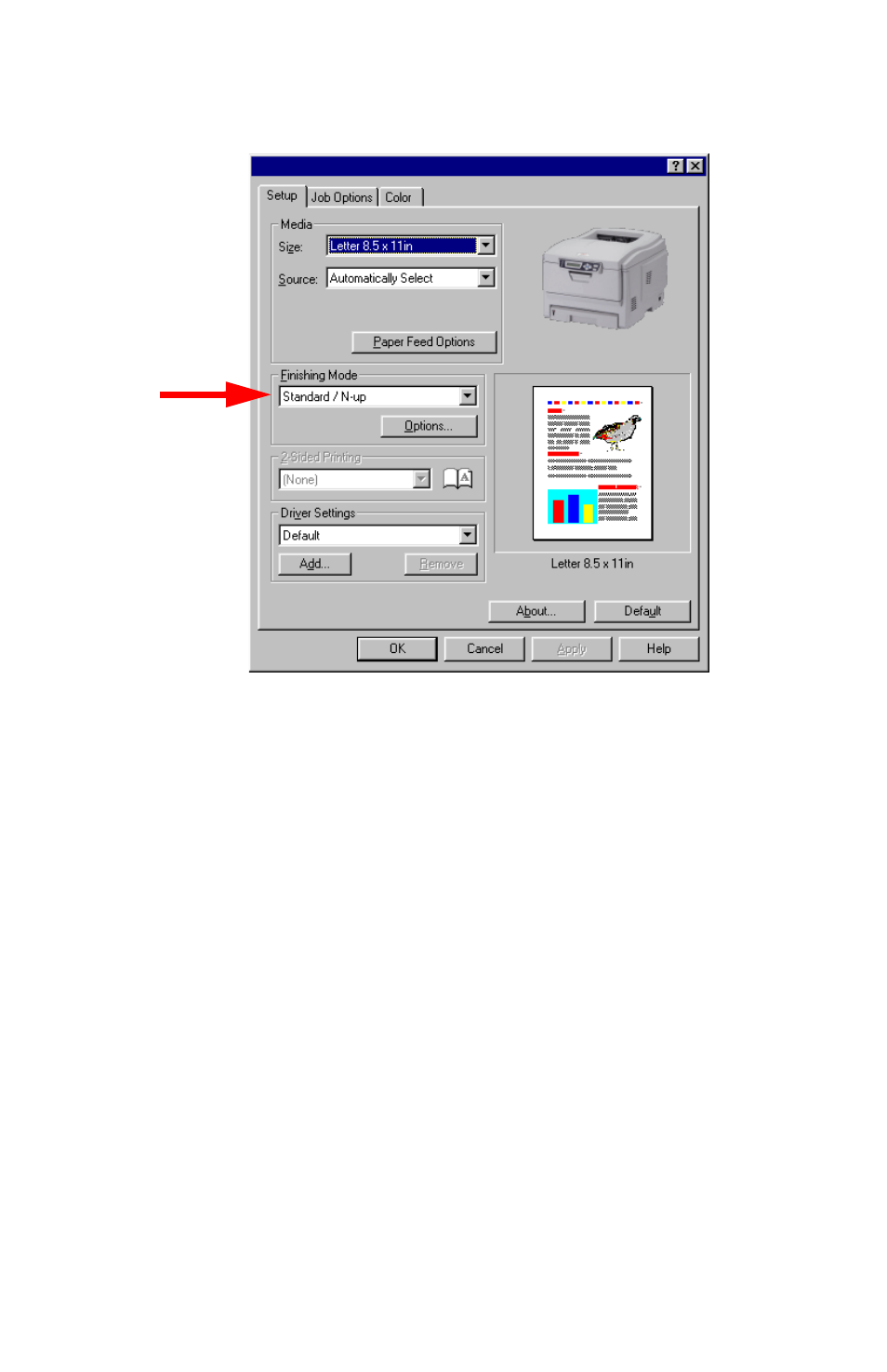 Oki ES 1624n MFP User Manual | Page 172 / 326