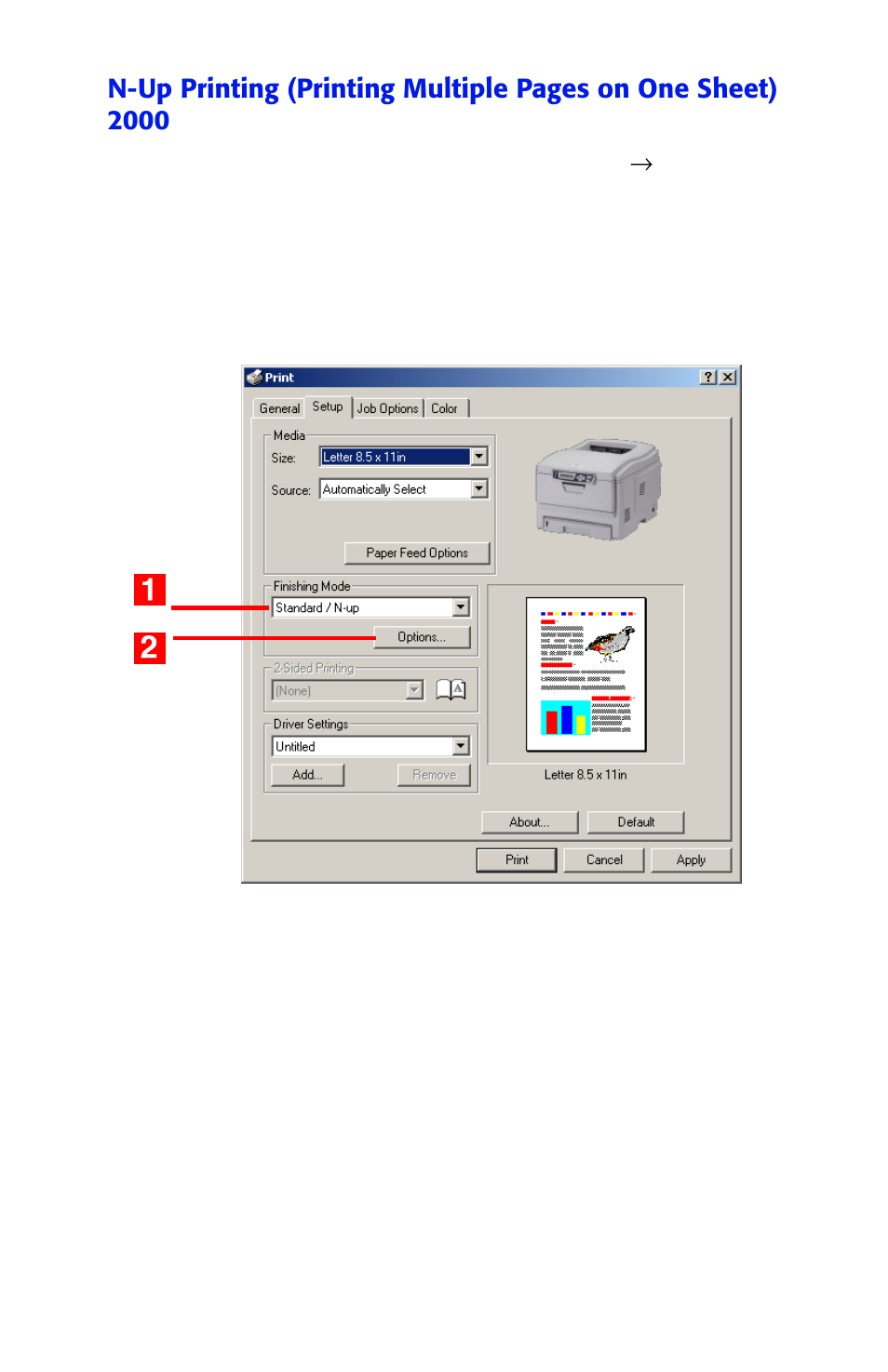Oki ES 1624n MFP User Manual | Page 194 / 326