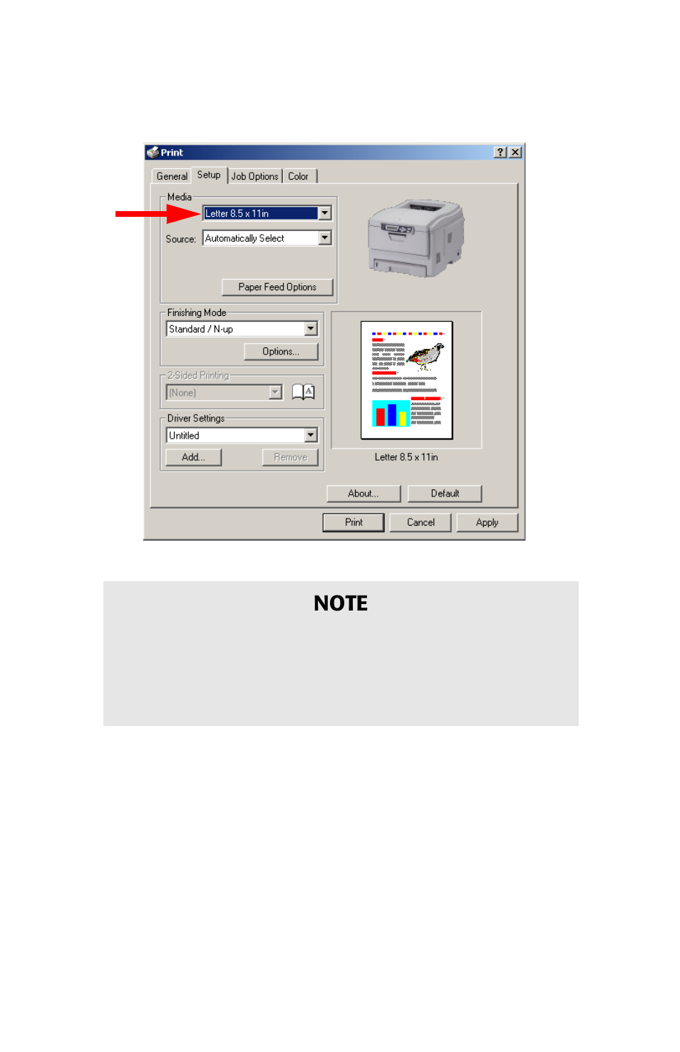 Oki ES 1624n MFP User Manual | Page 196 / 326
