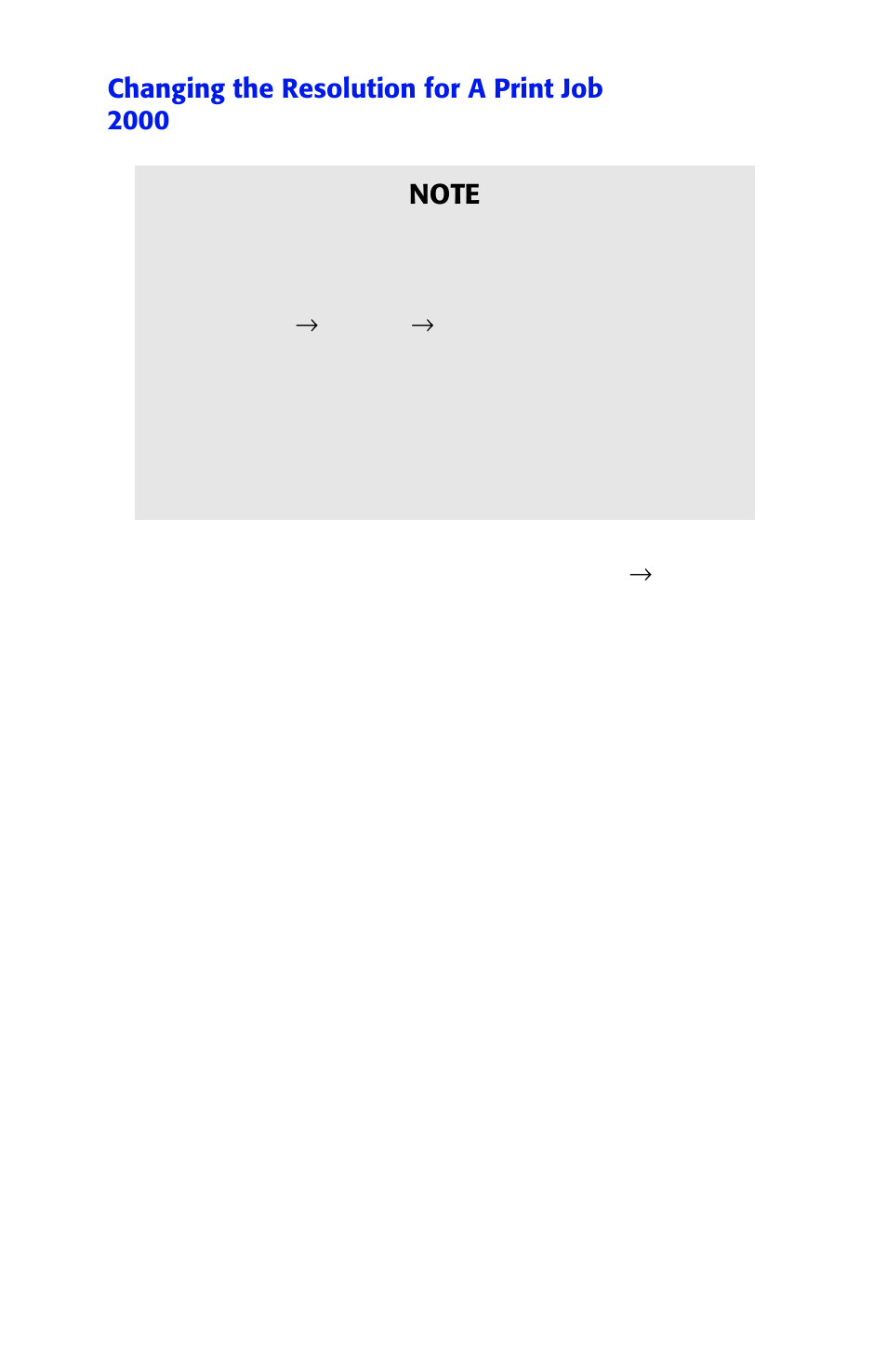 Changing the resolution for a print job 2000 | Oki ES 1624n MFP User Manual | Page 198 / 326