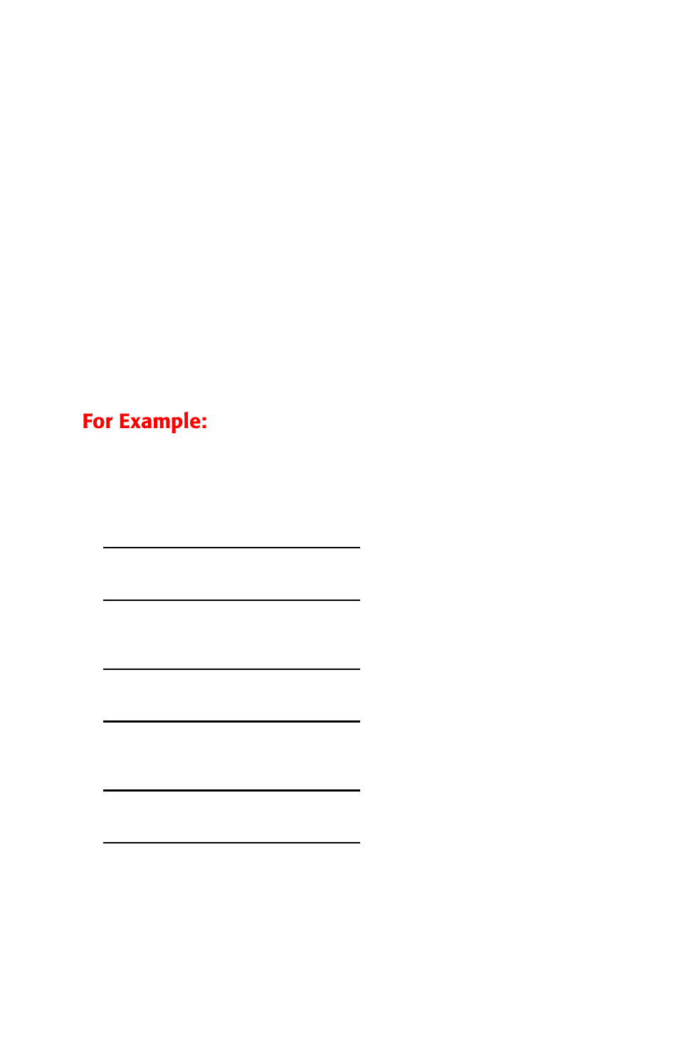 For example | Oki ES 1624n MFP User Manual | Page 26 / 326