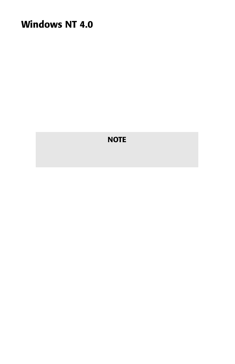 Windows nt 4.0 | Oki ES 1624n MFP User Manual | Page 268 / 326