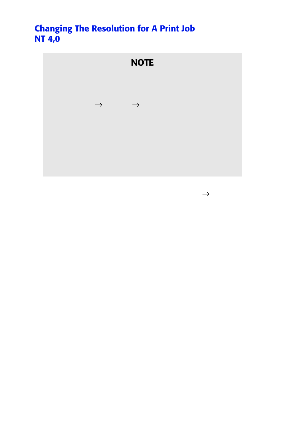 Changing the resolution for a print job nt 4,0 | Oki ES 1624n MFP User Manual | Page 272 / 326