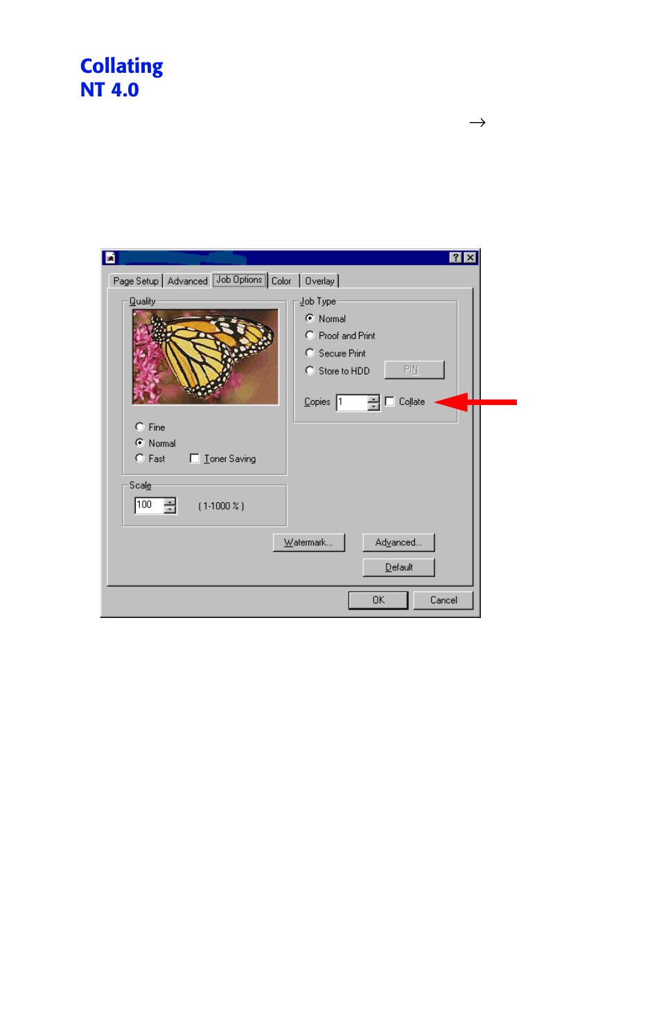 Collating nt 4.0 | Oki ES 1624n MFP User Manual | Page 277 / 326