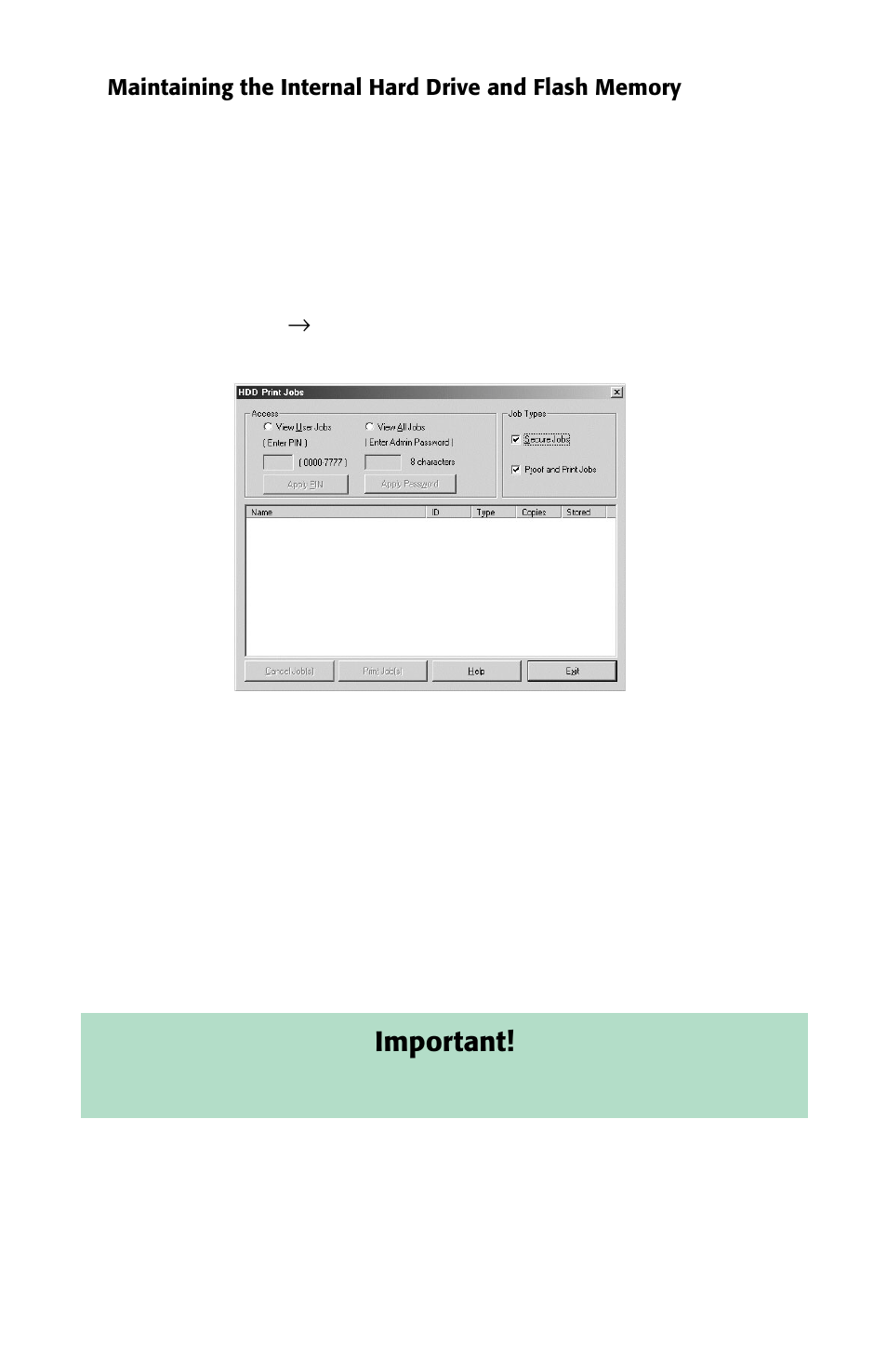 Important | Oki ES 1624n MFP User Manual | Page 309 / 326