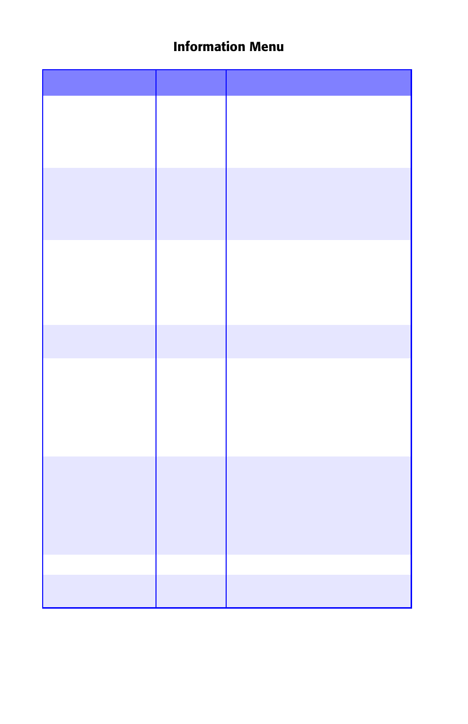 Information menu | Oki ES 1624n MFP User Manual | Page 37 / 326