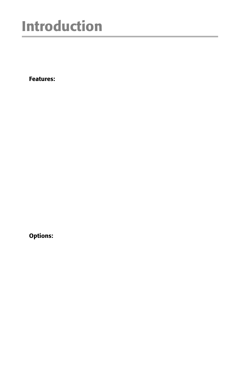 Introduction | Oki ES 1624n MFP User Manual | Page 6 / 326