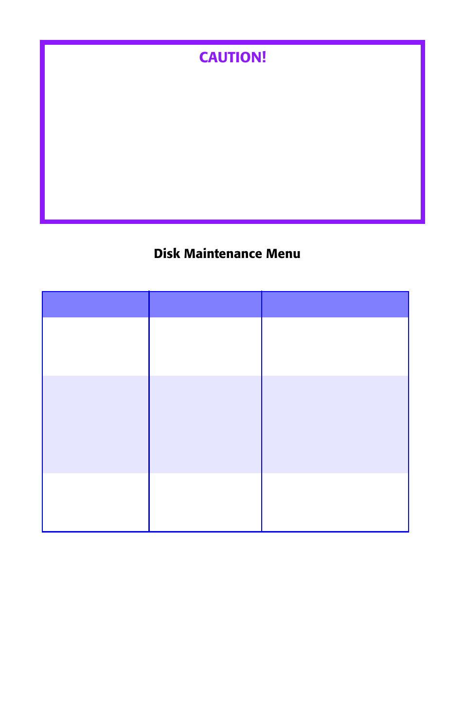 Caution | Oki ES 1624n MFP User Manual | Page 62 / 326