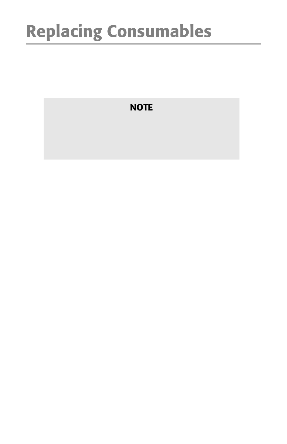 Replacing consumables | Oki ES 1624n MFP User Manual | Page 71 / 326