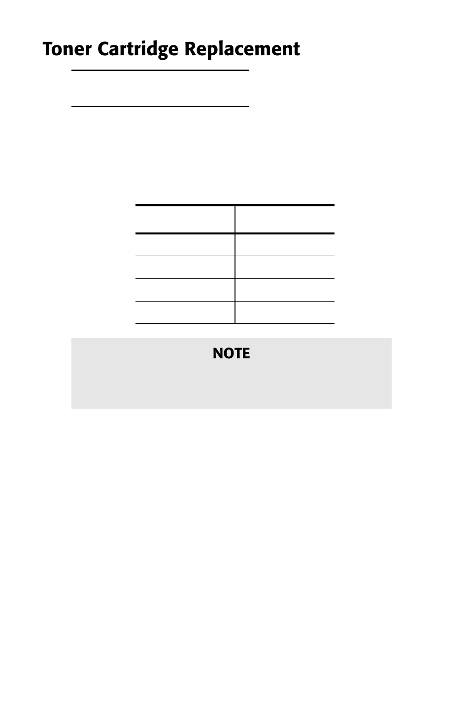 Toner cartridge replacement | Oki ES 1624n MFP User Manual | Page 72 / 326