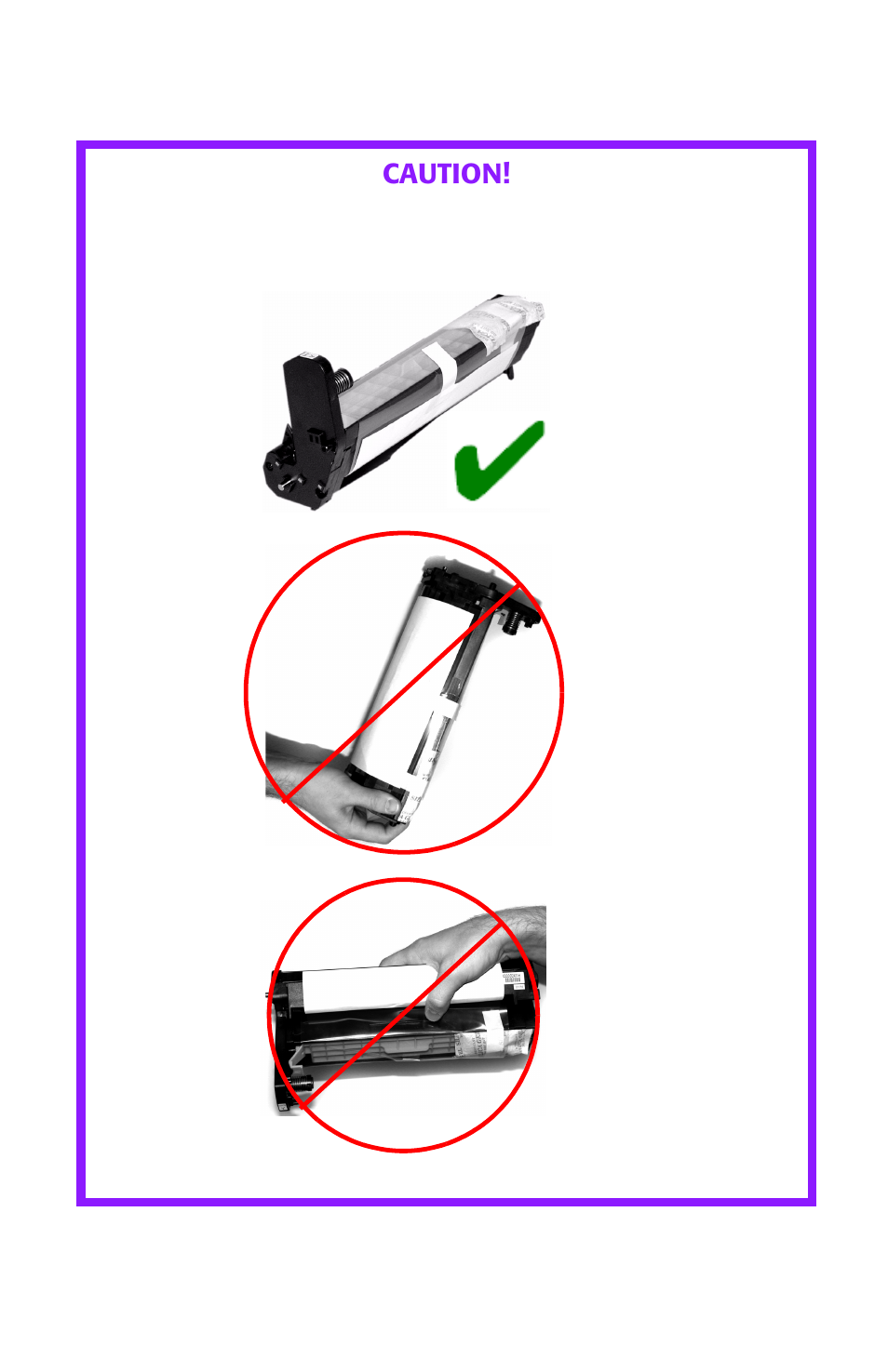 Caution | Oki ES 1624n MFP User Manual | Page 84 / 326