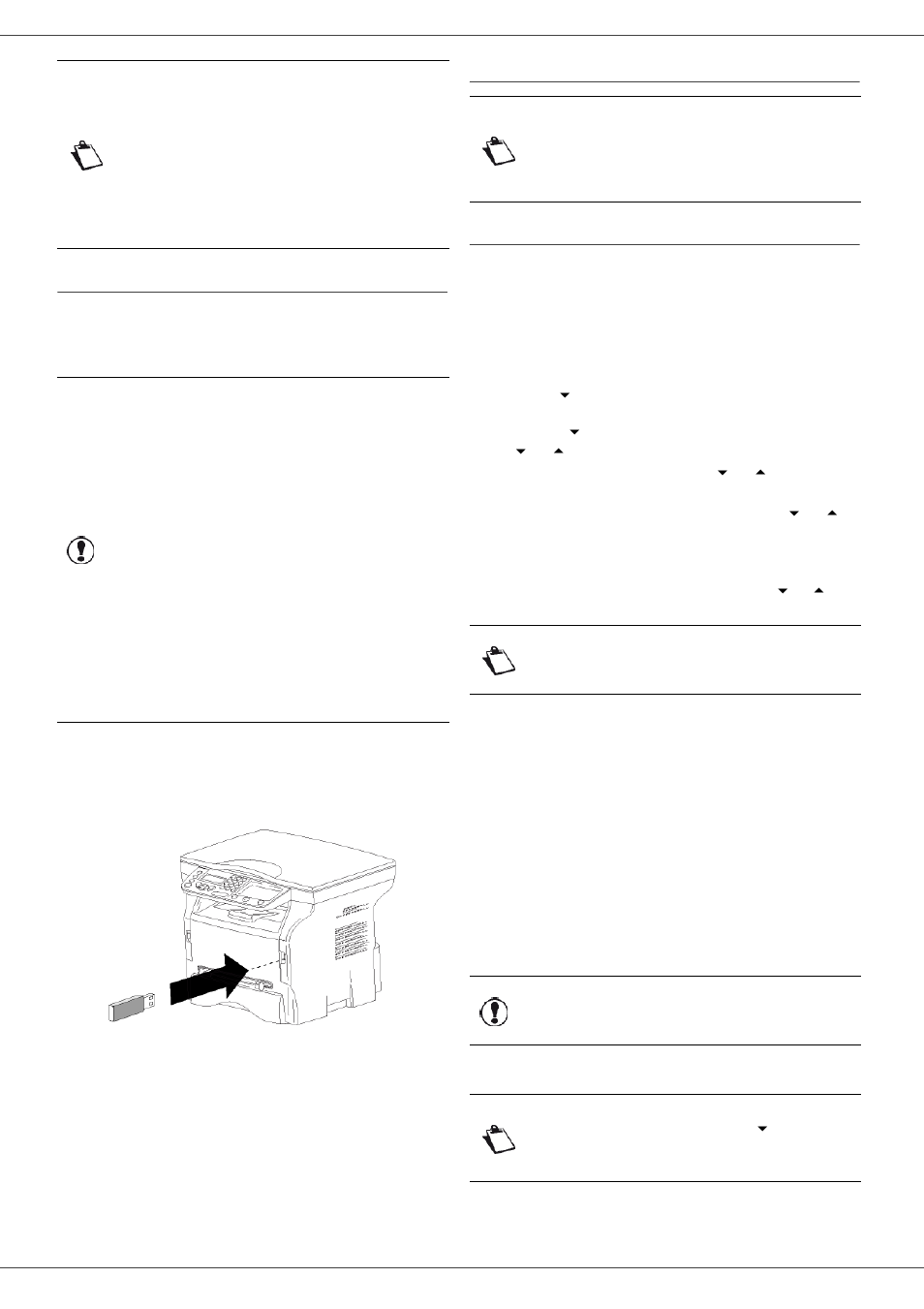 Connect your wlan adaptor, Configure your network, Creating or rejoining a network | 6 - network features, Mb260 | Oki MB 260 User Manual | Page 30 / 55