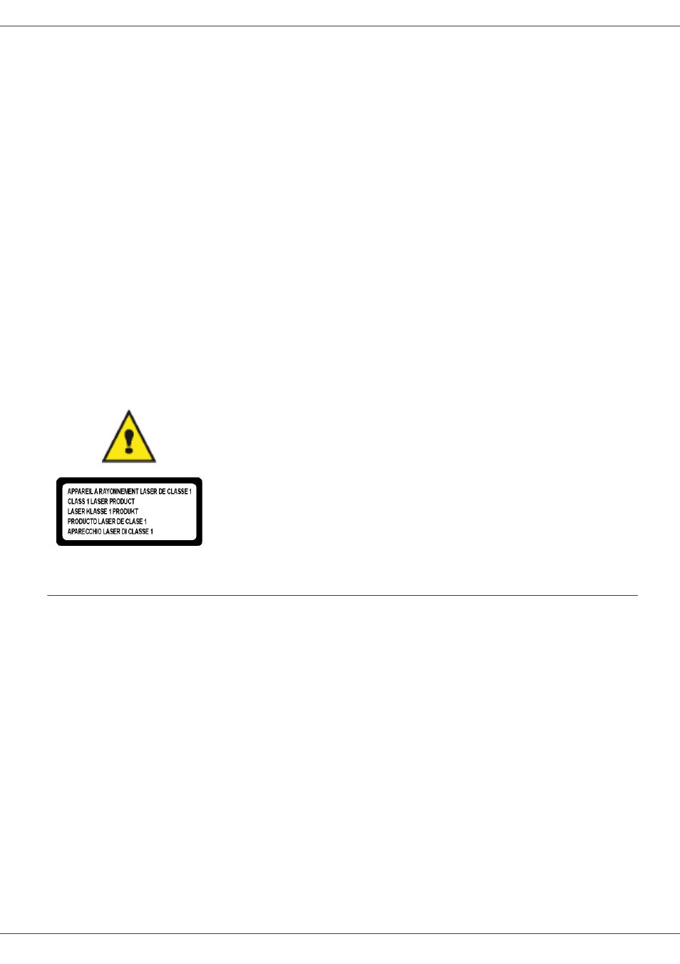 Preface, Laser safety information, Preface 1 | Mb260 | Oki MB 260 User Manual | Page 5 / 55