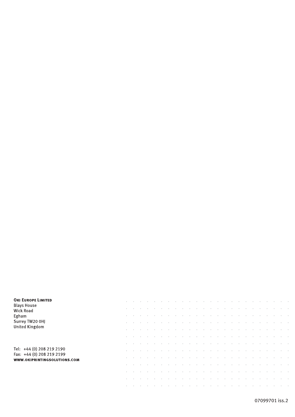 Oki MB 260 User Manual | Page 55 / 55
