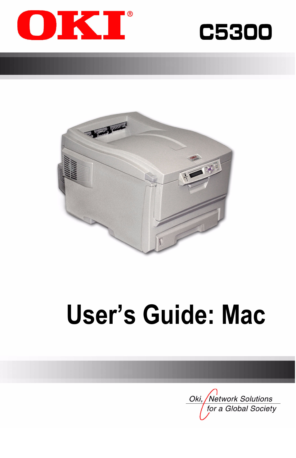 Oki C 5300n User Manual | 211 pages