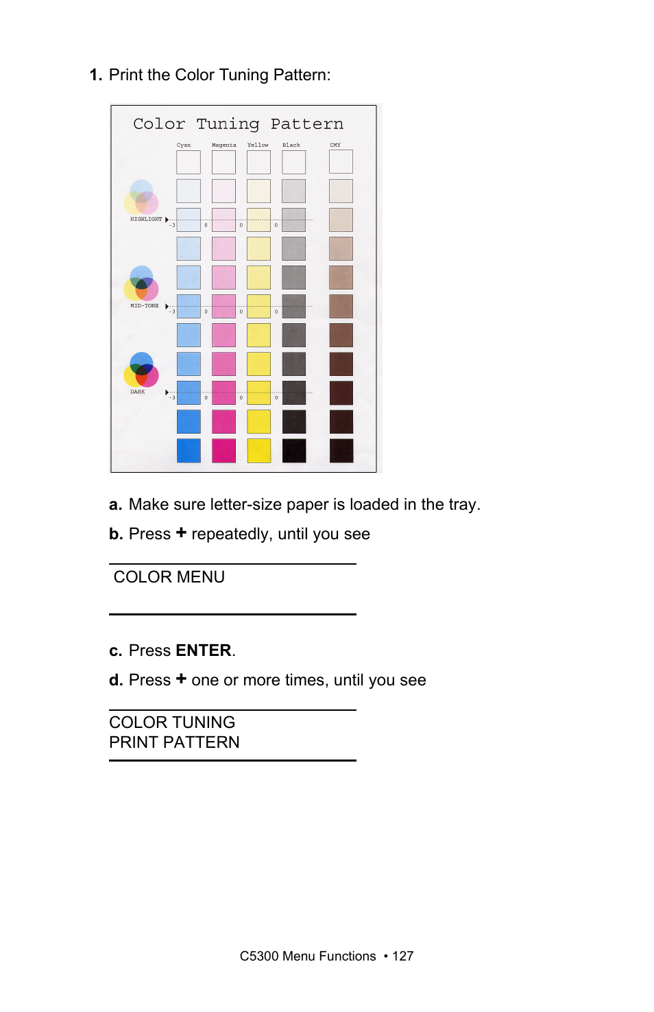 Oki C 5300n User Manual | Page 127 / 211