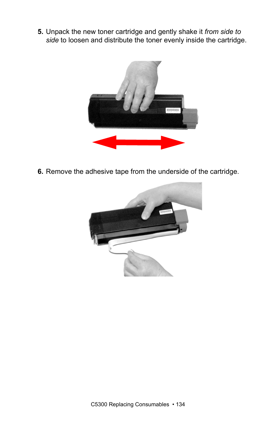 Oki C 5300n User Manual | Page 134 / 211
