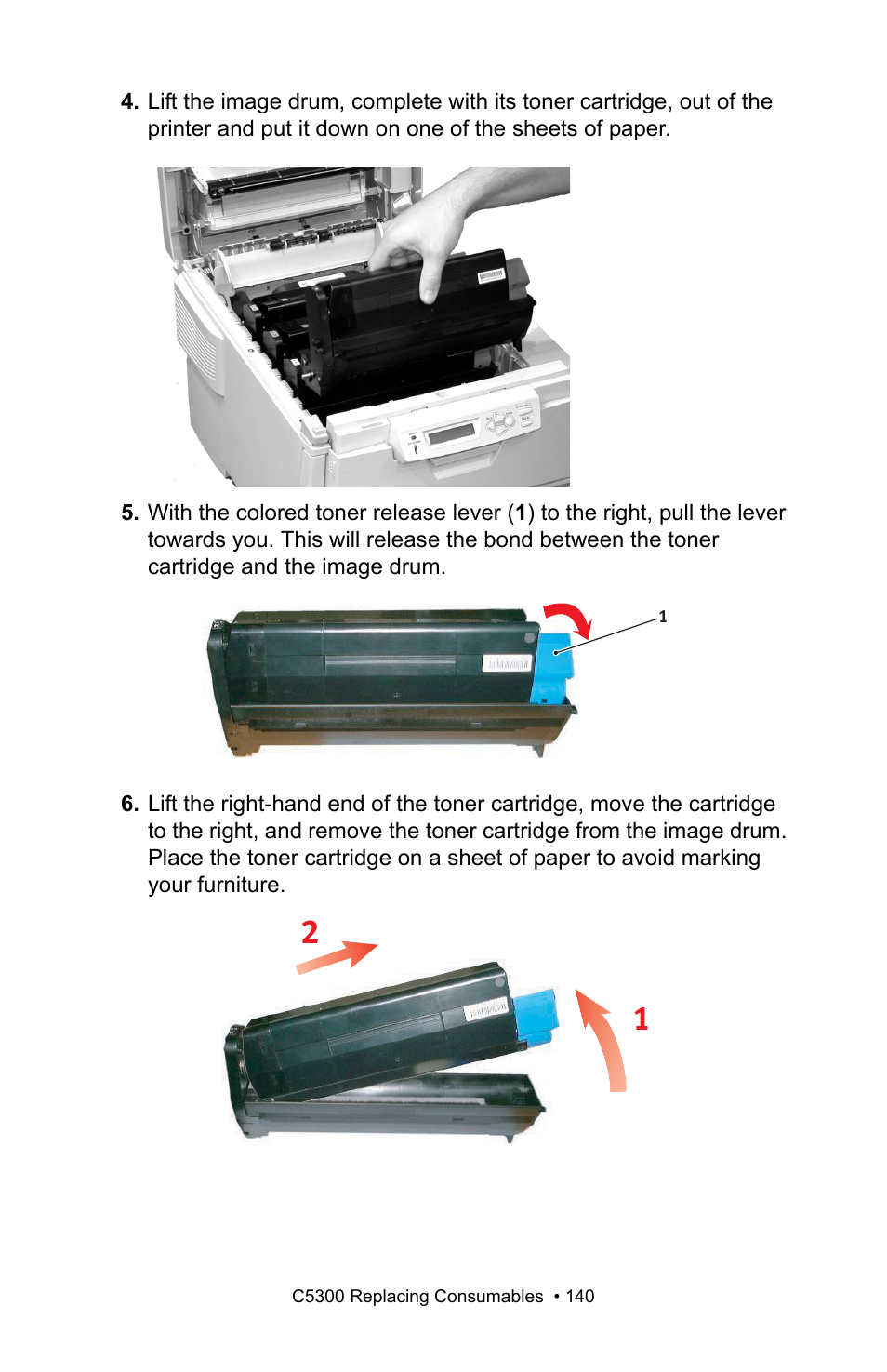 Oki C 5300n User Manual | Page 140 / 211