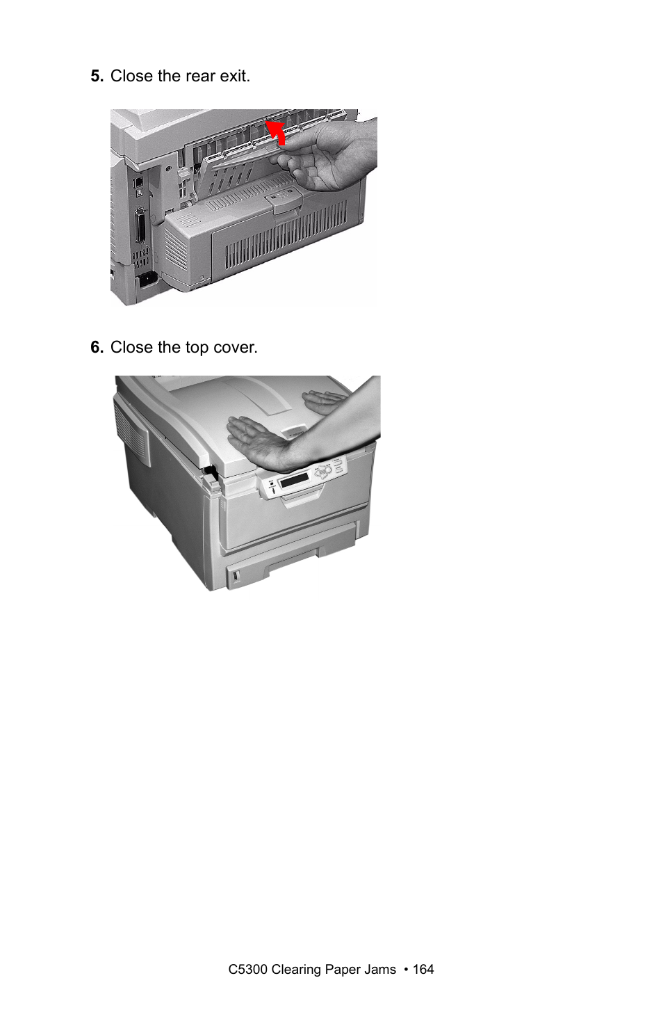Oki C 5300n User Manual | Page 164 / 211