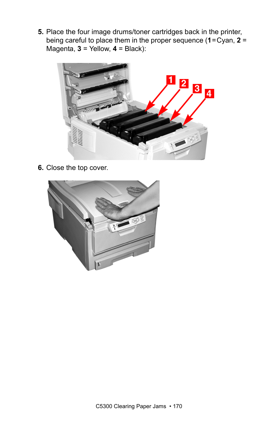 Oki C 5300n User Manual | Page 170 / 211