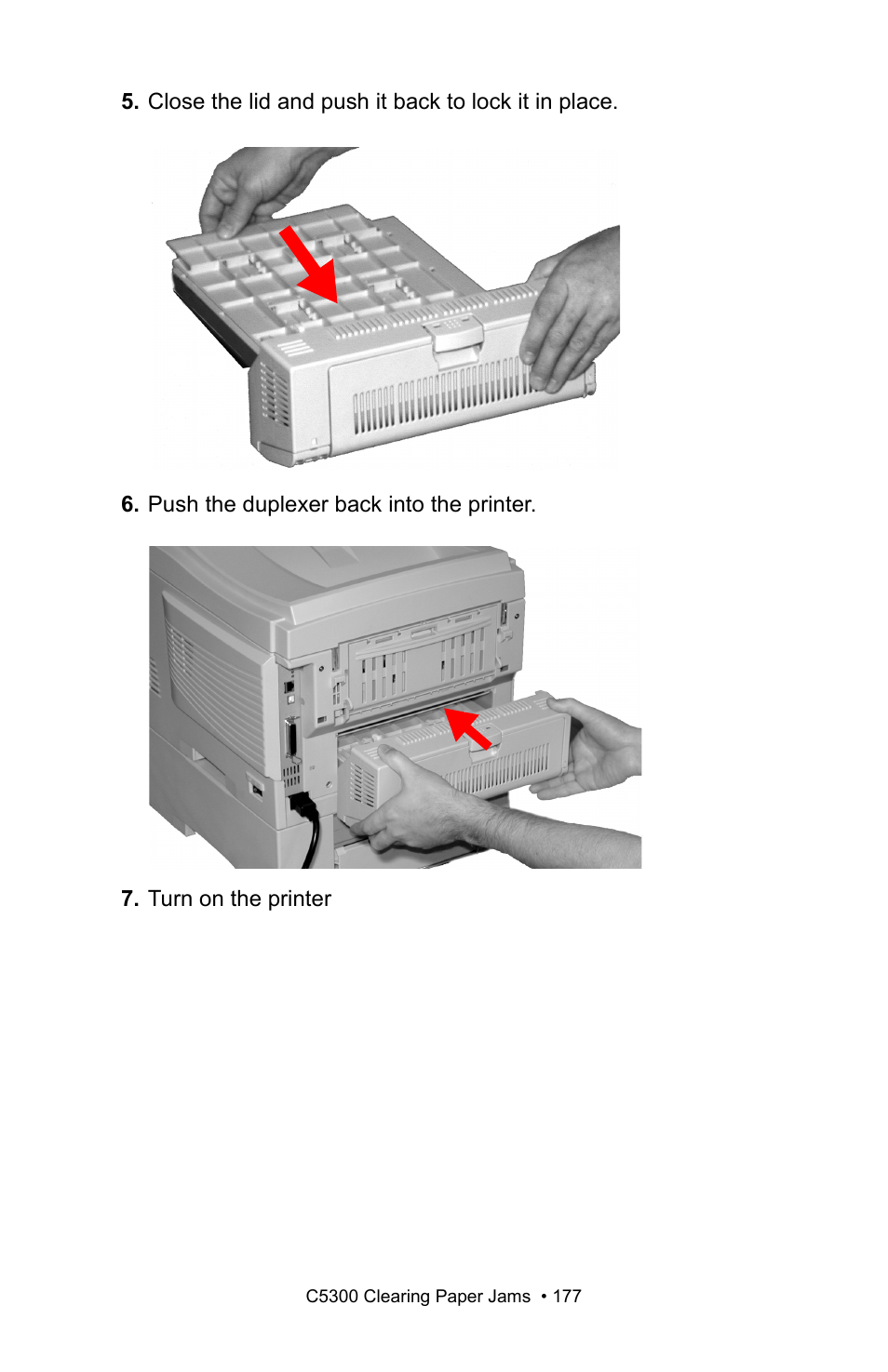 Oki C 5300n User Manual | Page 177 / 211