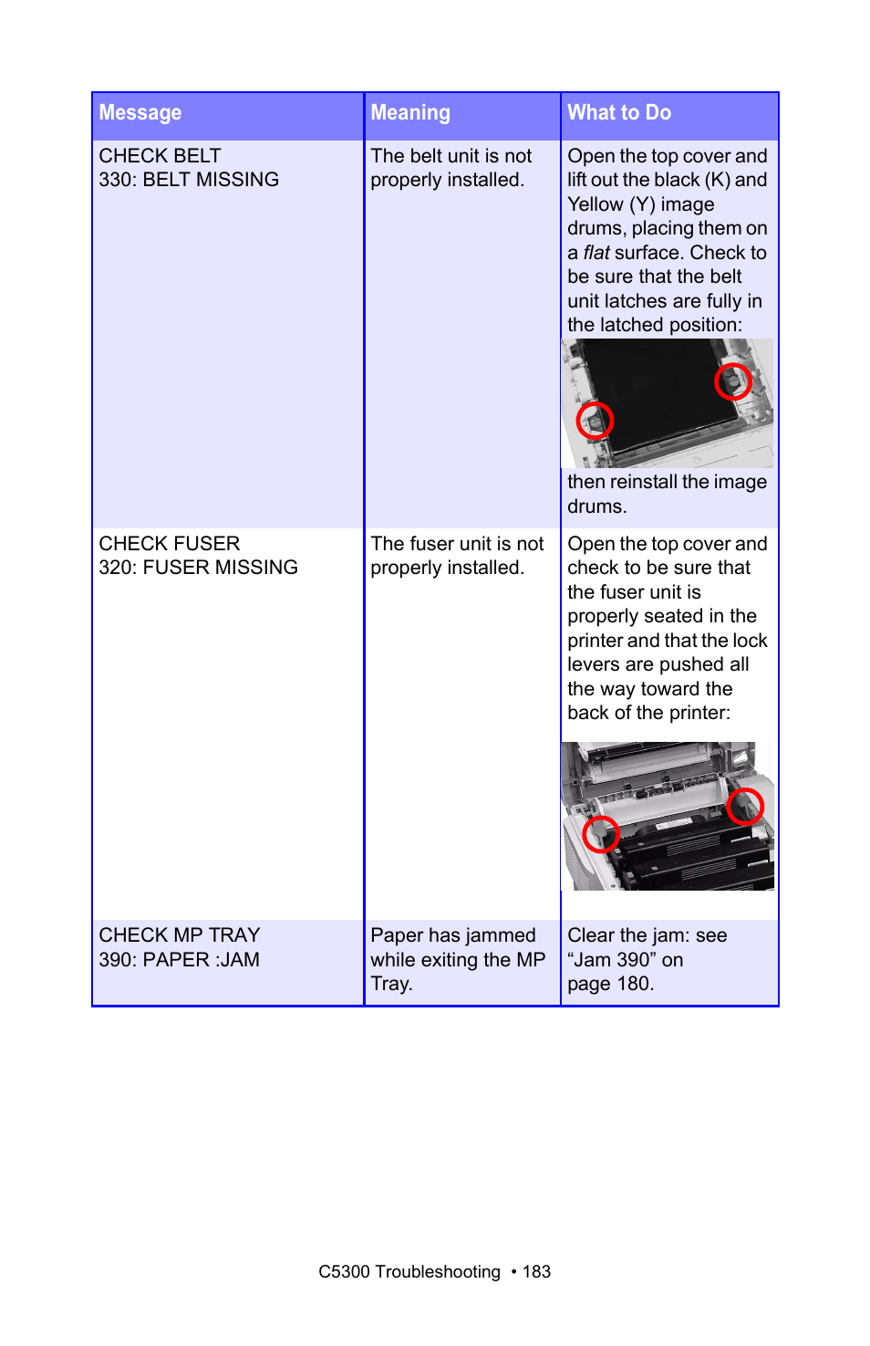 Oki C 5300n User Manual | Page 183 / 211