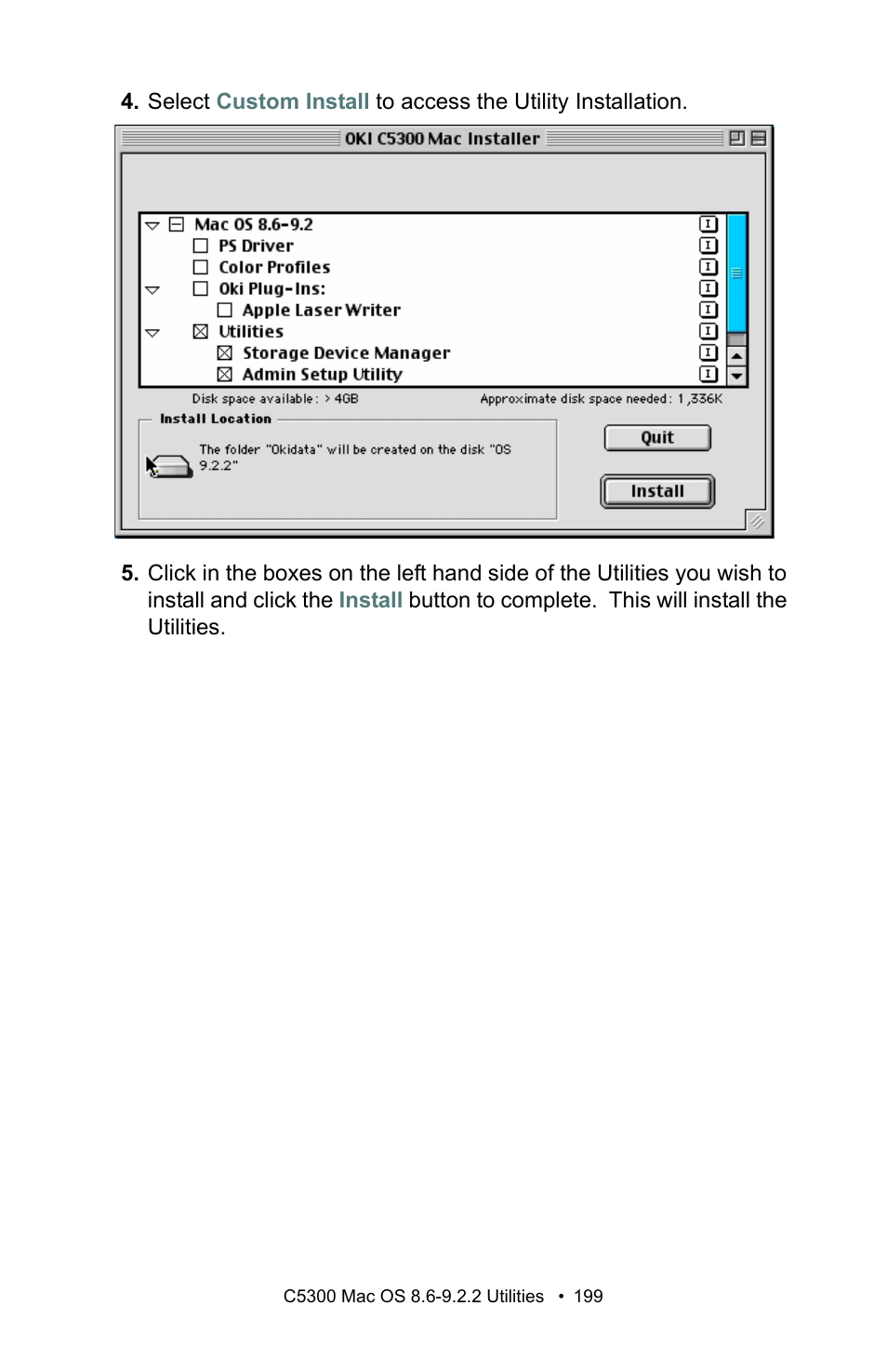 Oki C 5300n User Manual | Page 199 / 211