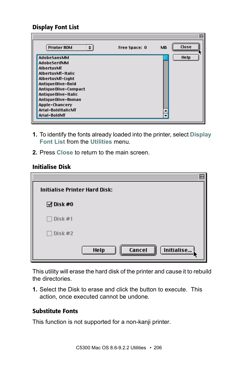 Oki C 5300n User Manual | Page 206 / 211