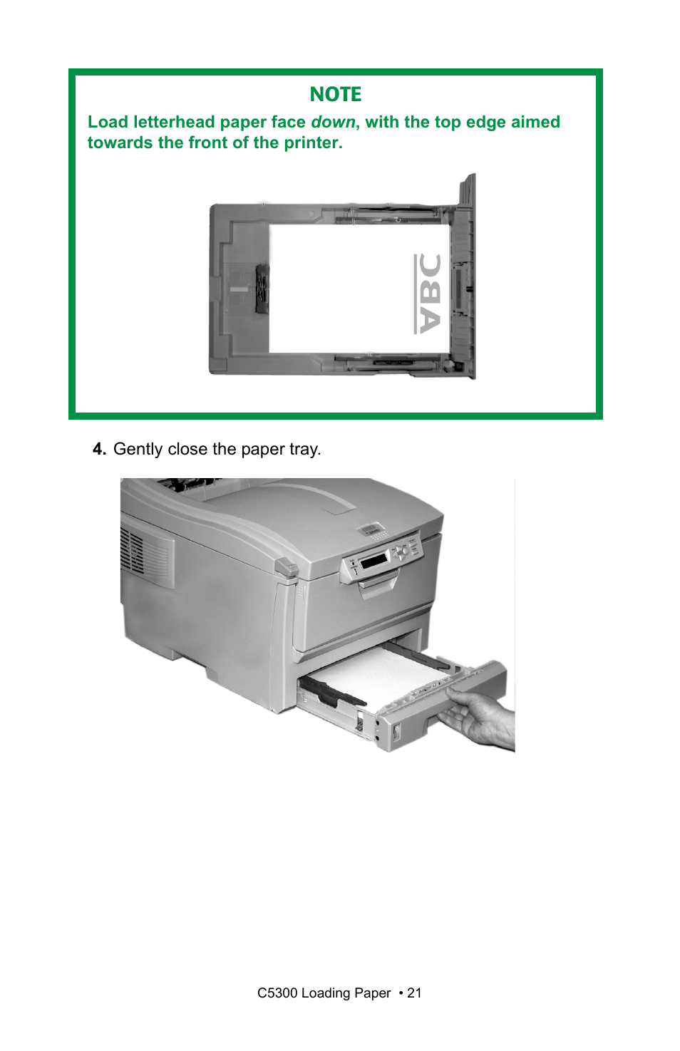 Oki C 5300n User Manual | Page 21 / 211