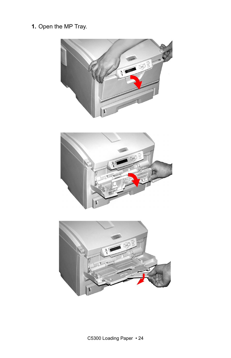 Oki C 5300n User Manual | Page 24 / 211
