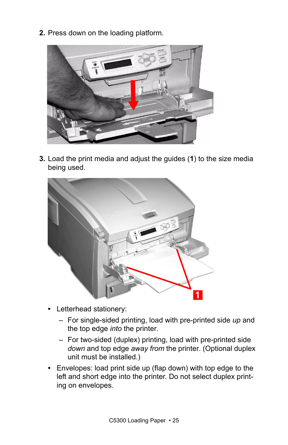 Oki C 5300n User Manual | Page 25 / 211