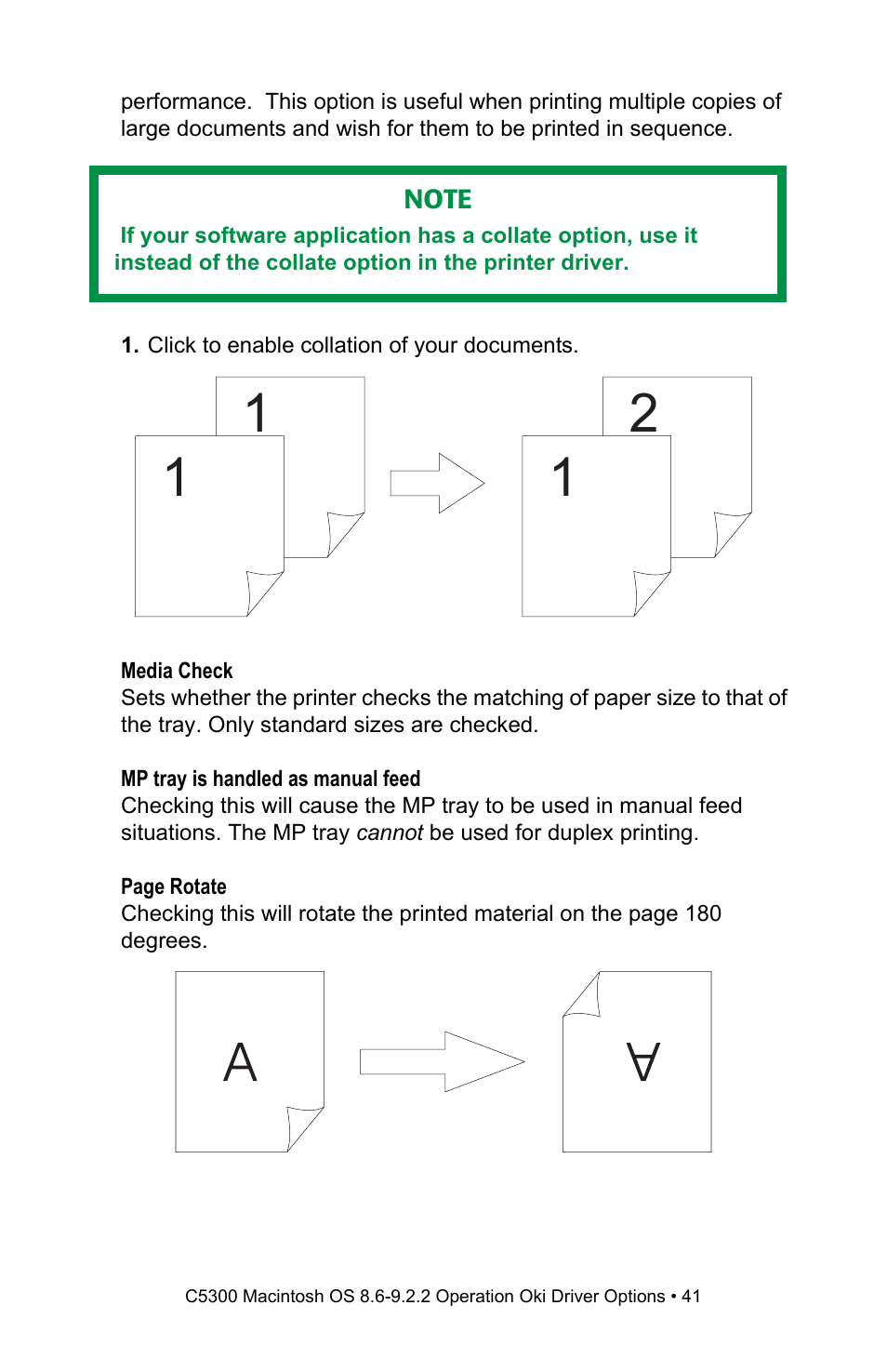 Oki C 5300n User Manual | Page 41 / 211