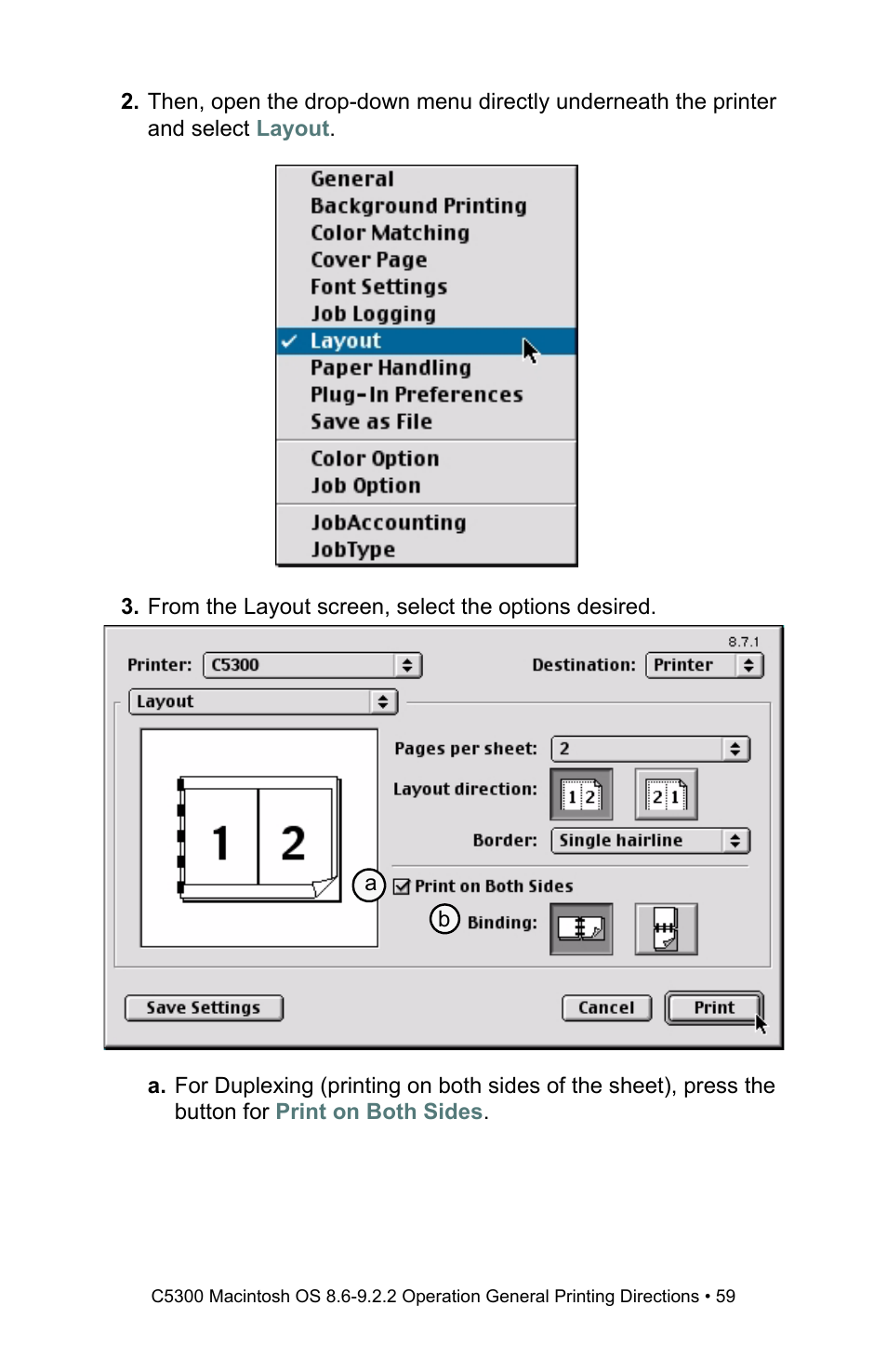 Oki C 5300n User Manual | Page 59 / 211