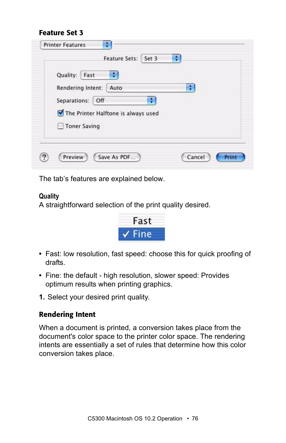 Oki C 5300n User Manual | Page 76 / 211