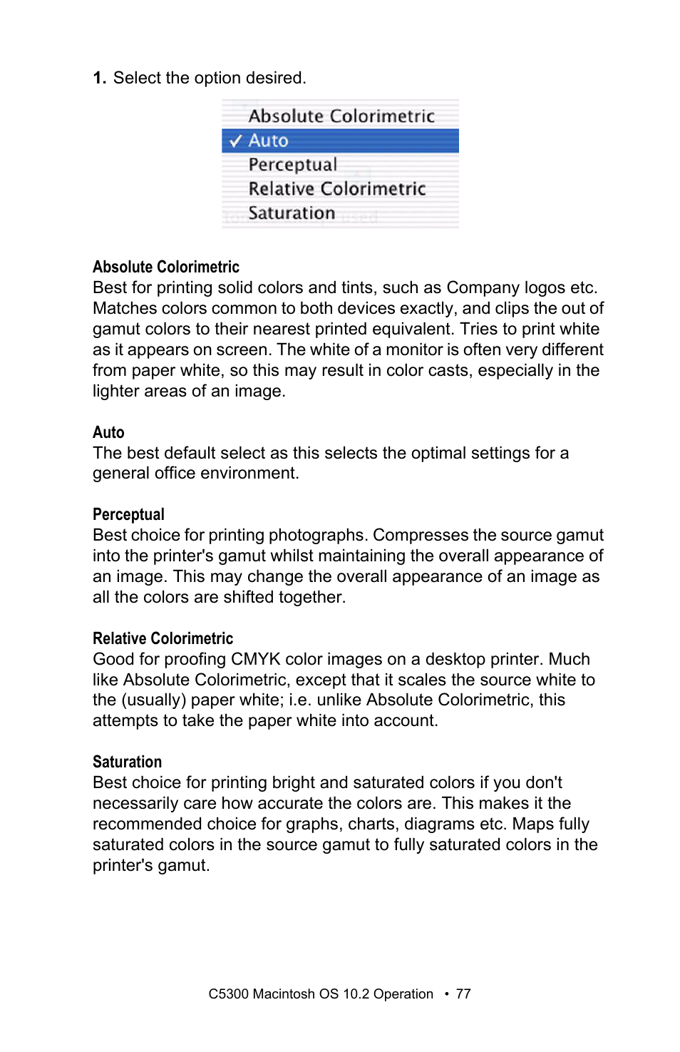 Oki C 5300n User Manual | Page 77 / 211