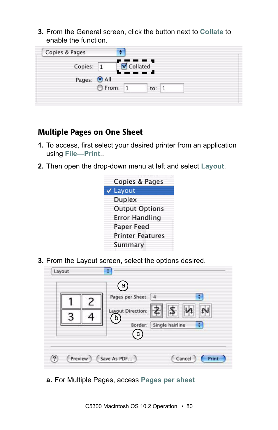 Oki C 5300n User Manual | Page 80 / 211