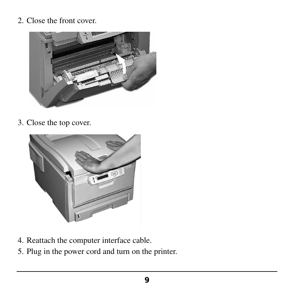 Oki C5100 User Manual | Page 11 / 20