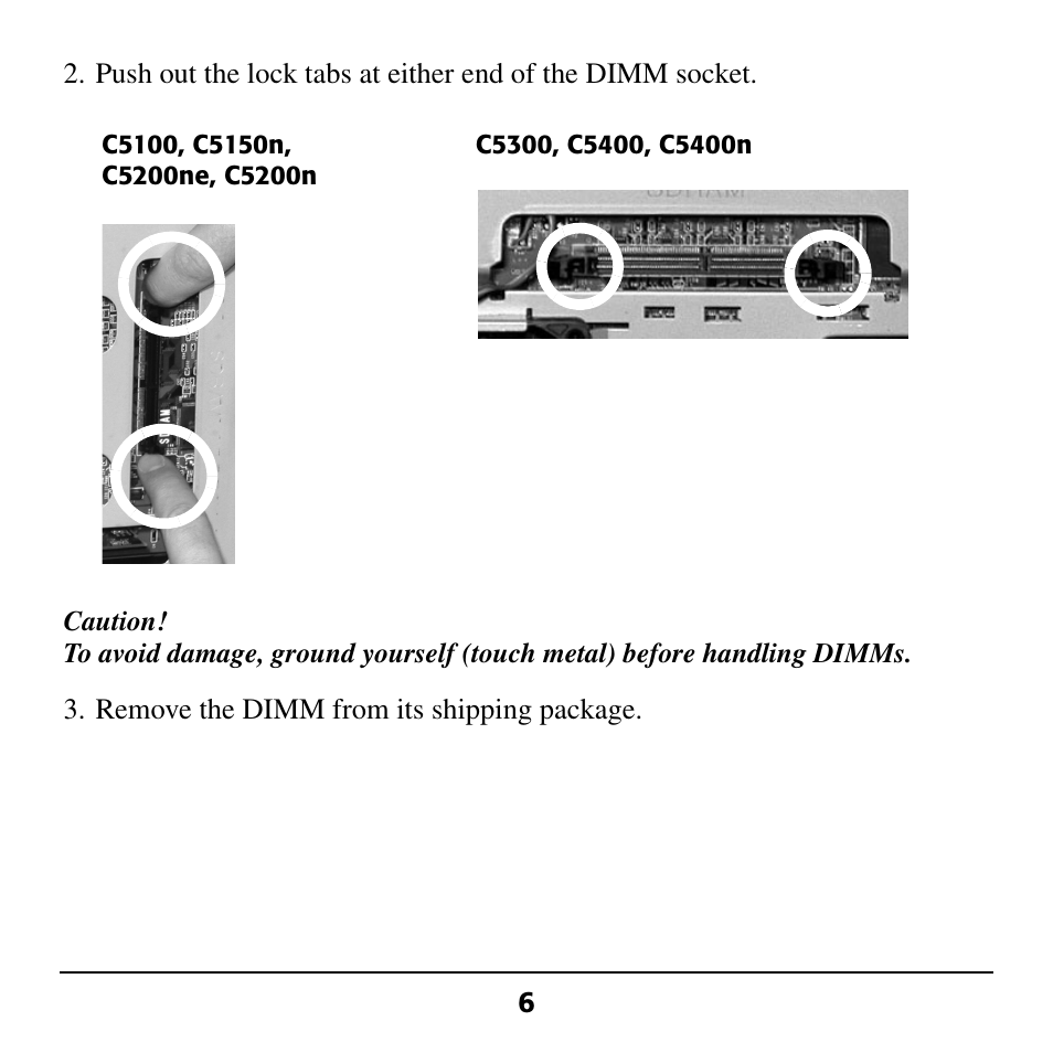 Oki C5100 User Manual | Page 8 / 20
